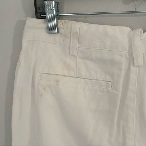 Polo Ralph Lauren boys’ High Waist White Straight Cut Denim Pants size 18 - Picture 7 of 7